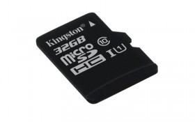 Pamäťová karta Kingston CL10 32GB microSDHC, UHS-I 80R / 10W