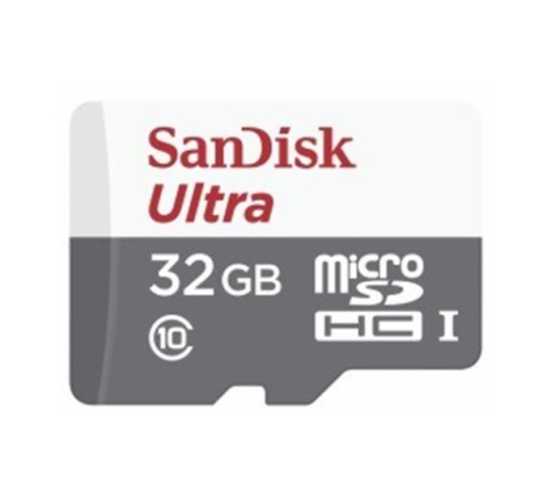 Paměťová karta SanDisk Ultra 32GB, microSDHC, Class10 UHS-I  (BLISTR)