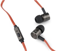 GEMBIRD kovová slúchadlá s mikrofónom MHS-EP-LHR black