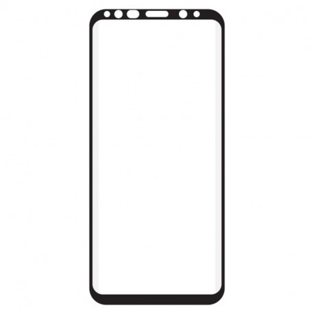 Nillkin tvrzené sklo 3D pro Samsung Galaxy S9 Plus, black