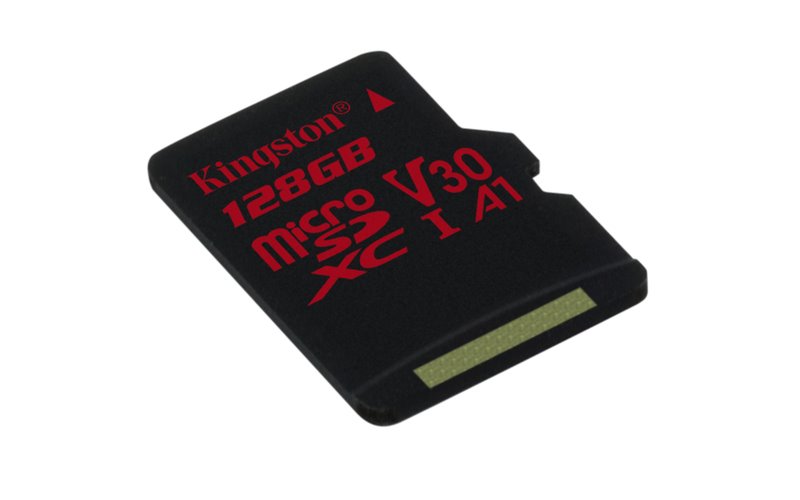 Paměťová karta Kingston Canvas React 128GB microSDXC, class 10, UHS-I V30