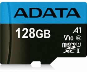 Pamäťová karta ADATA 128GB microSDXC, class 10, UHS-1