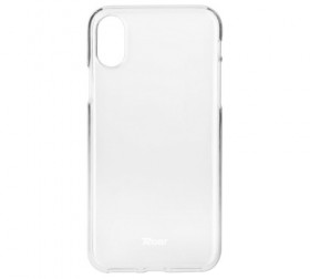 Kryt ochranný Roar pre Apple iPhone X, transparent