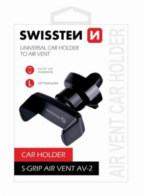Držiak do ventilácie auta Swissten S-Grip AV-2