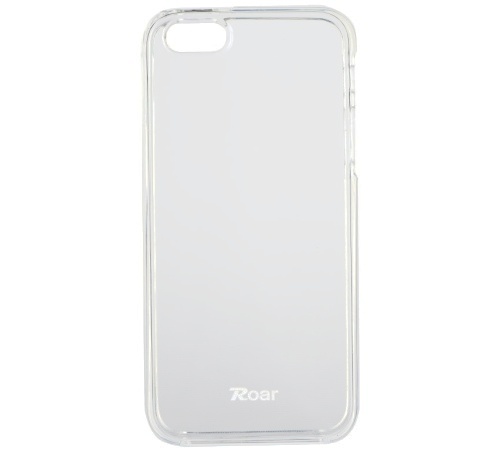 Kryt ochranný Roar pro Apple iPhone 5, SE, transparent