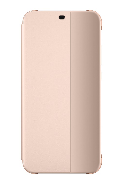 Huawei Original flipové pouzdro Huawei P20 Lite pink