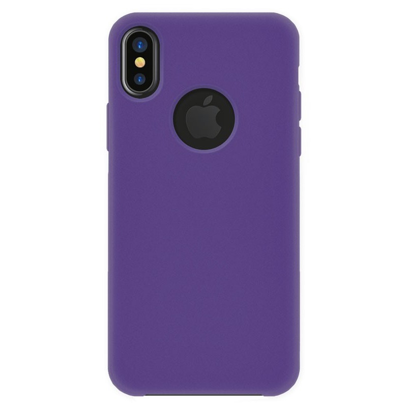 Puzdro 4-OK Silk Cover Apple iPhone X, violet