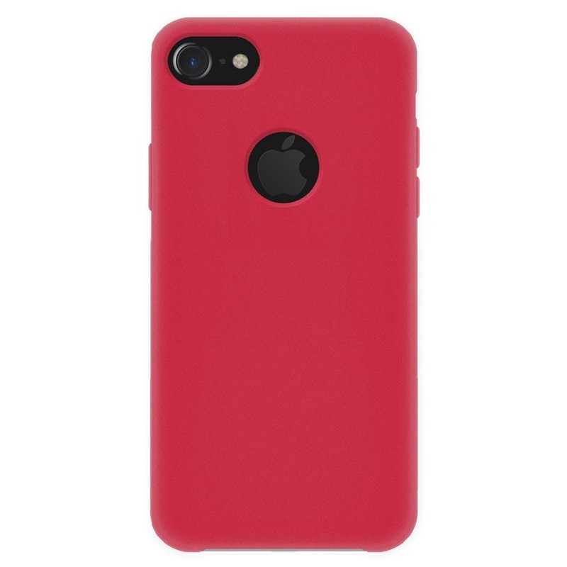 Puzdro 4-OK Silk Cover Apple iPhone 6 / 6S / 7/8, červené