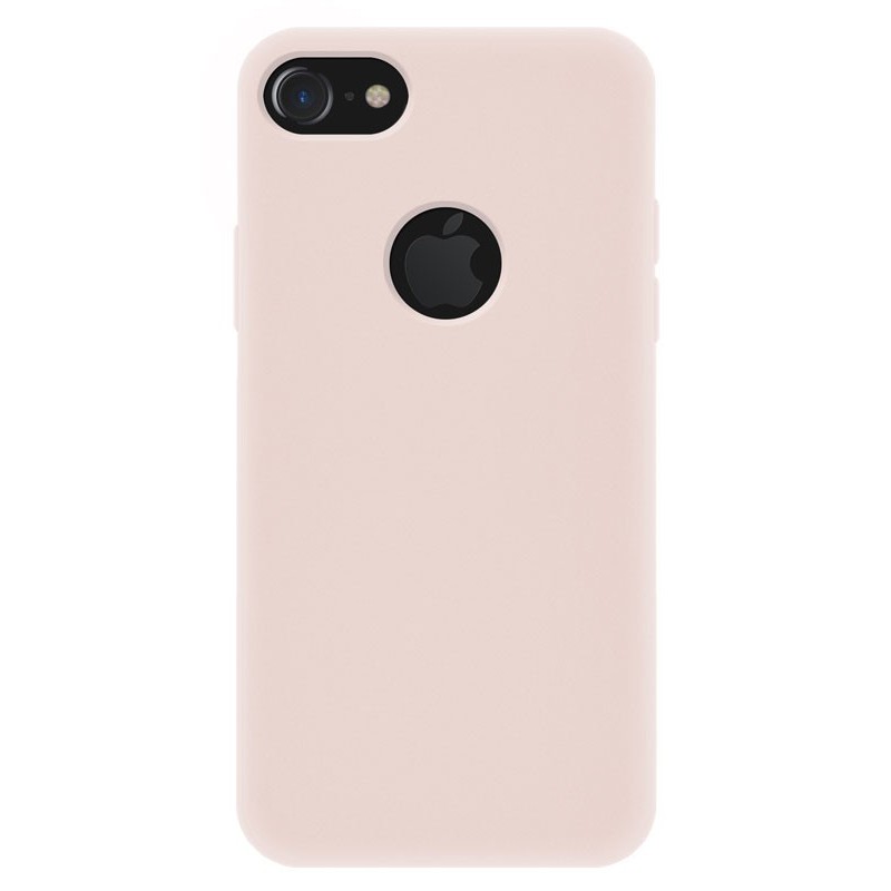 Puzdro 4-OK Silk Cover Apple iPhone 6 / 6S / 7/8, pieskovo ružové