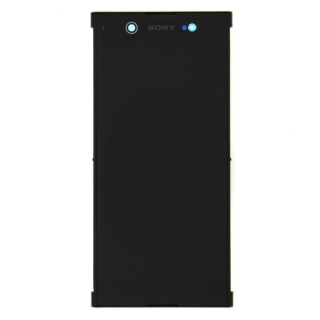 LCD + dotyk+ přední kryt Sony Xperia XA2 Ultra, gold  (Service Pack)