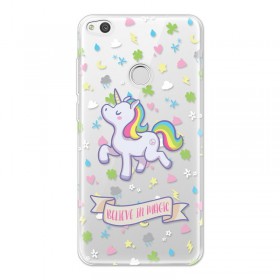 Puzdro 4-OK Cover 4U HUAWEI P8 LITE 2017 unicorn