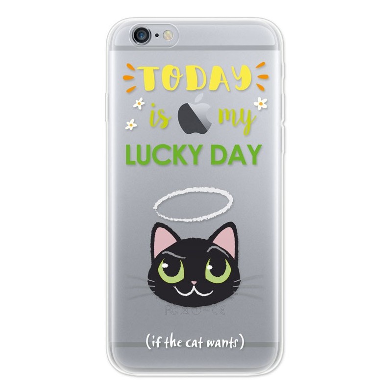 Puzdro 4-OK Cover 4U Apple iPhone 7/8 Lucky cat