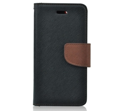 Fancy Diary flipové pouzdro Huawei Mate 10 Lite black/brown