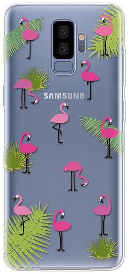 Puzdro 4-OK Cover Samsung S9 +, Flamingo