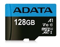 Paměťová karta ADATA 64GB, MicroSDXC UHS-I Class 10, Premier