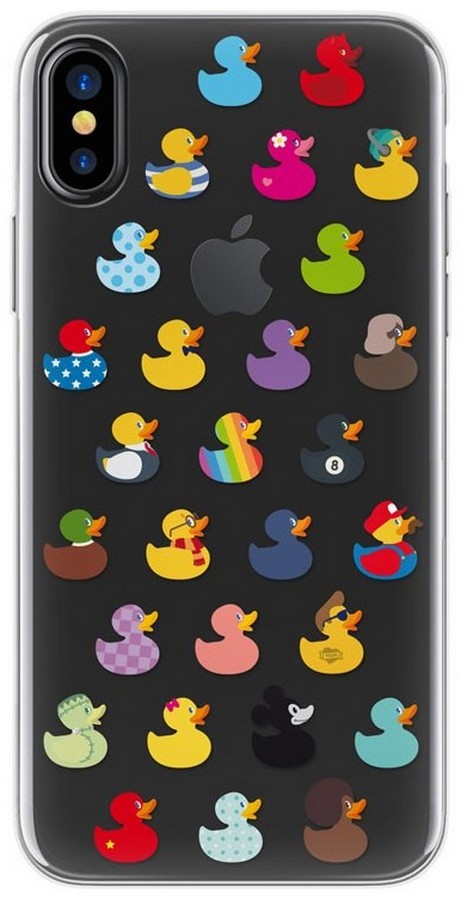 Puzdro 4-OK Cover 4U Apple iPhone X, Ducks
