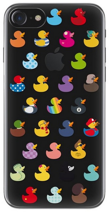 Puzdro 4-OK Cover 4U Apple iPhone 7/8 Plus, Ducks