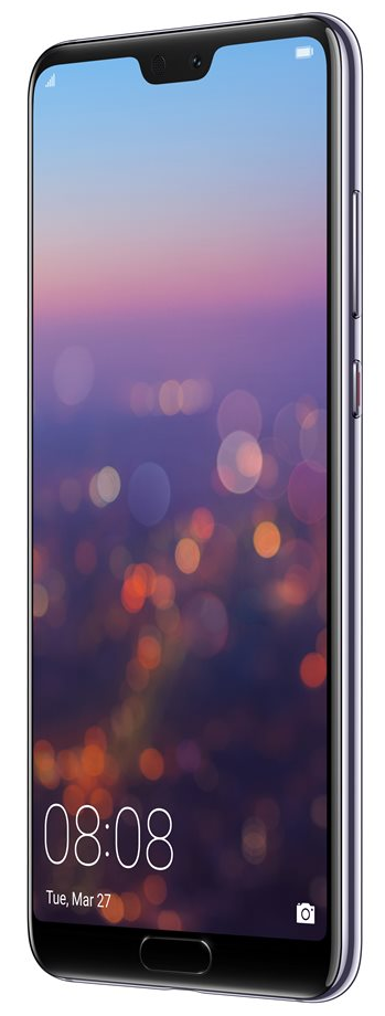 Stylový smartphone Huawei P20 Pro Twilight