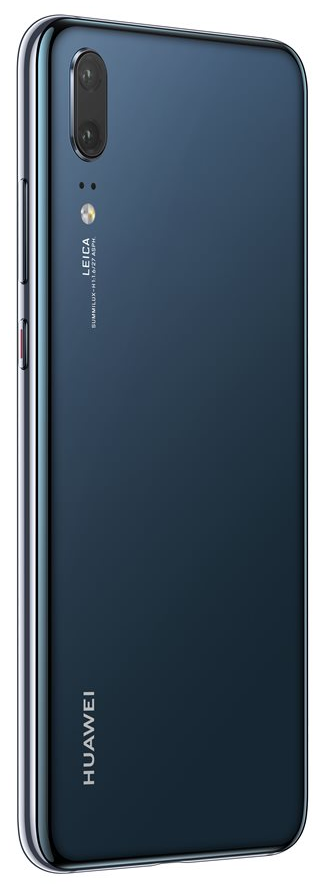 Elegantní smartphone Huawei P20 Blue