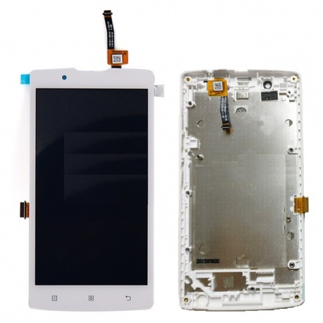 LCD + dotyková deska + rámeček Lenovo A2010, white