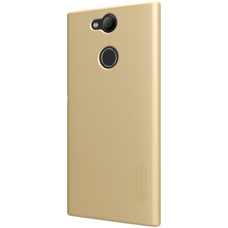 Nillkin Super Frosted kryt pro Sony H4113 Xperia XA2 Gold