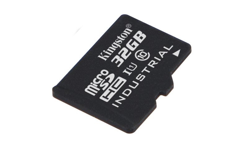 Paměťová karta Kingston 32GB Industriální micro SDHC UHS-I, CL10