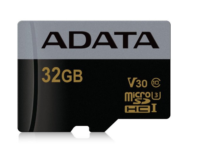 Paměťová karta ADATA Premier Pro 32GB microSDHC, UHS-I U3 V30G