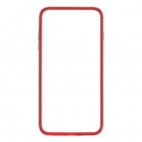 FEBPMP6BK Ferrari Racing Bumper pre iPhone 6 / 6S Black