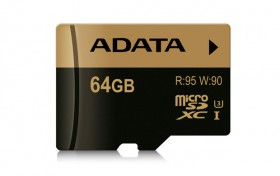 Pamäťová karta ADATA microSDXC 64GB, UHS-I U3, class 10