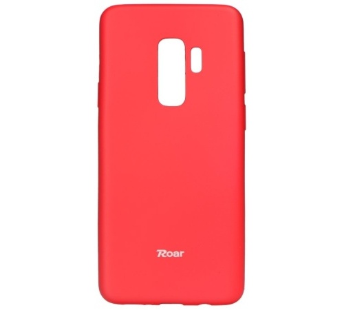 Pouzdro Roar Colorful Jelly Case pro Samsung Galaxy S9+, tmavě růžová