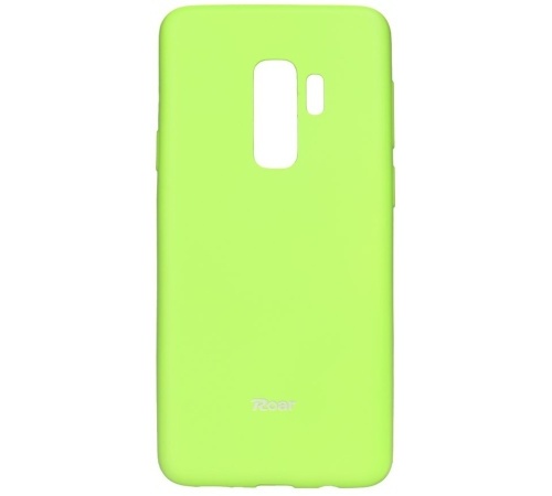 Pouzdro Roar Colorful Jelly Case pro Samsung Galaxy S9+, limetková