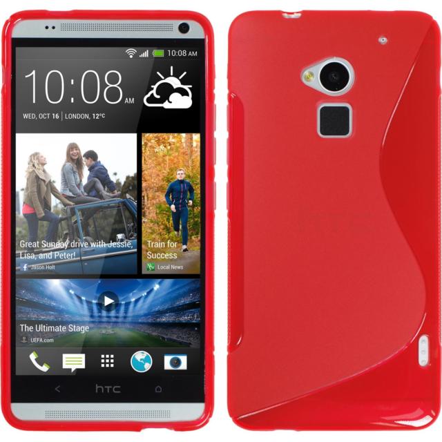 Ultra Slim S Case pro HTC M8 / ONE 2, red