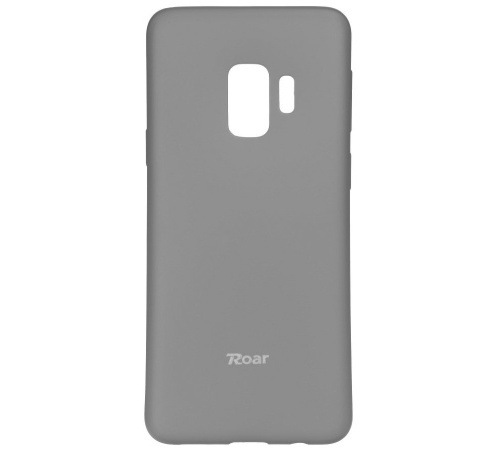 Pouzdro Roar Colorful Jelly Case pro Samsung Galaxy S9 (SM-G960), šedá