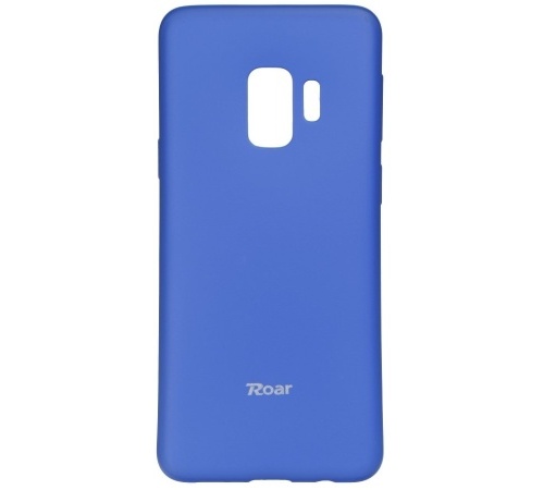 Pouzdro Roar Colorful Jelly Case pro Samsung Galaxy S9, modrá