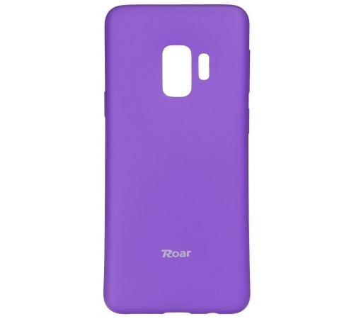 Pouzdro Roar Colorful Jelly Case pro Samsung Galaxy S9, fialová