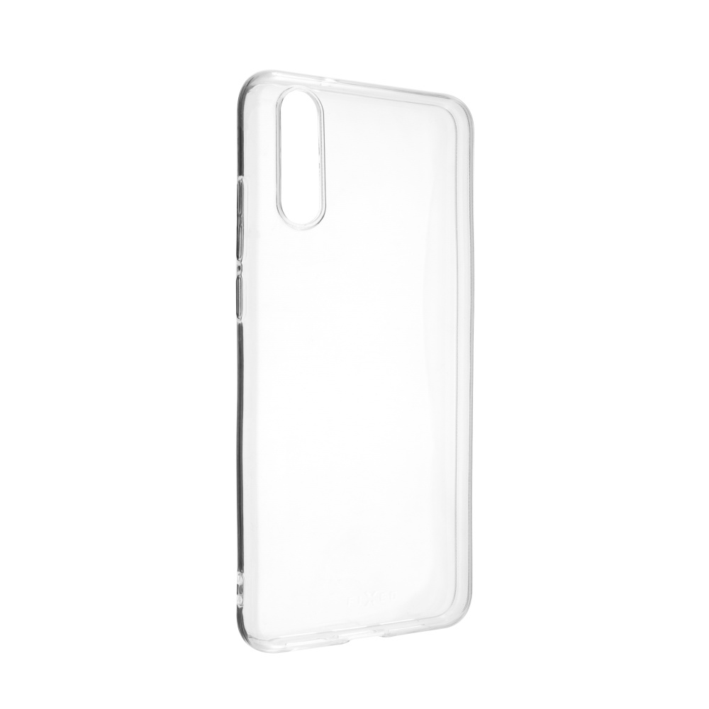 Ultratenké silikonové pouzdro FIXED Skin Huawei P20, čiré