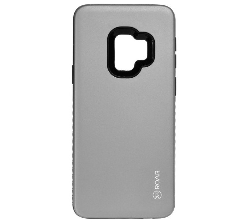 Kryt ochranný Roar Rico Armor pro Samsung Galaxy S9, šedá