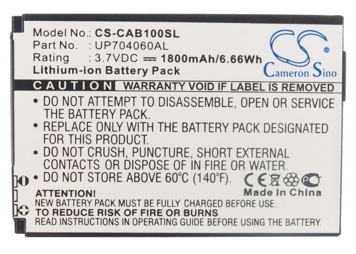Baterie CS-CAB100S 1800mAh Li-Pol