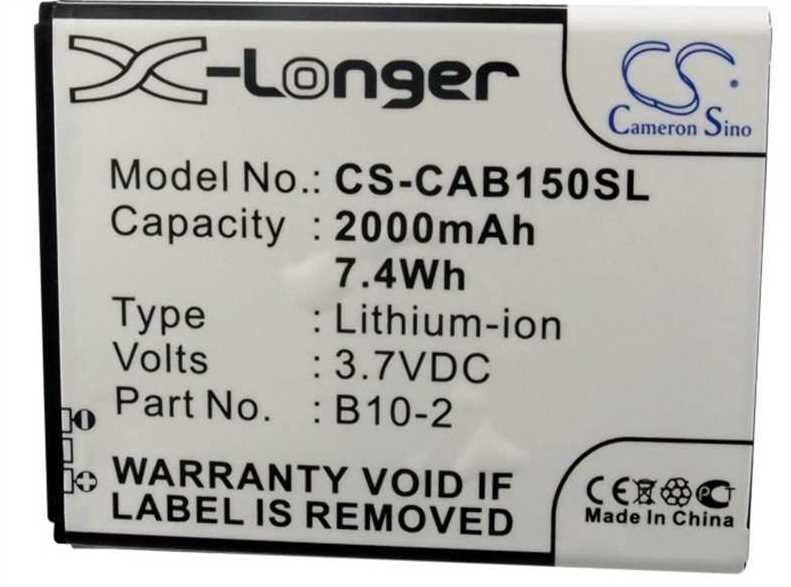 Baterie CS-CAB150SL 2000mAh Li-Pol 