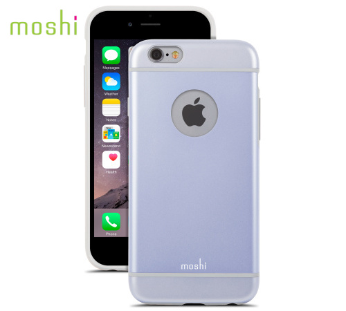 Kryt Moshi iGlaze pro Apple iPhone 6, Lavender Purple/fialová