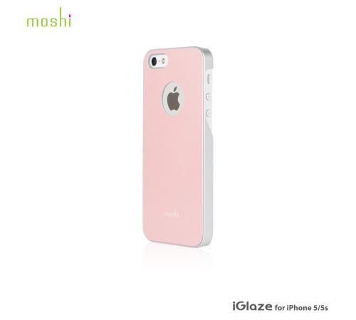 Kryt Moshi iGlaze pro Apple iPhone 5, 5S, SE, Champagne Pink/růžová