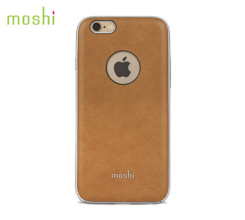 Kryt Moshi iGlaze Napa pro Apple iPhone 6, Caramel Beige/karamelová