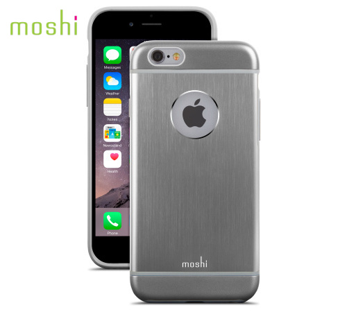 Kryt Moshi iGlaze Armour pro iPhone 6, Gunmental Gray/tmavě šedá