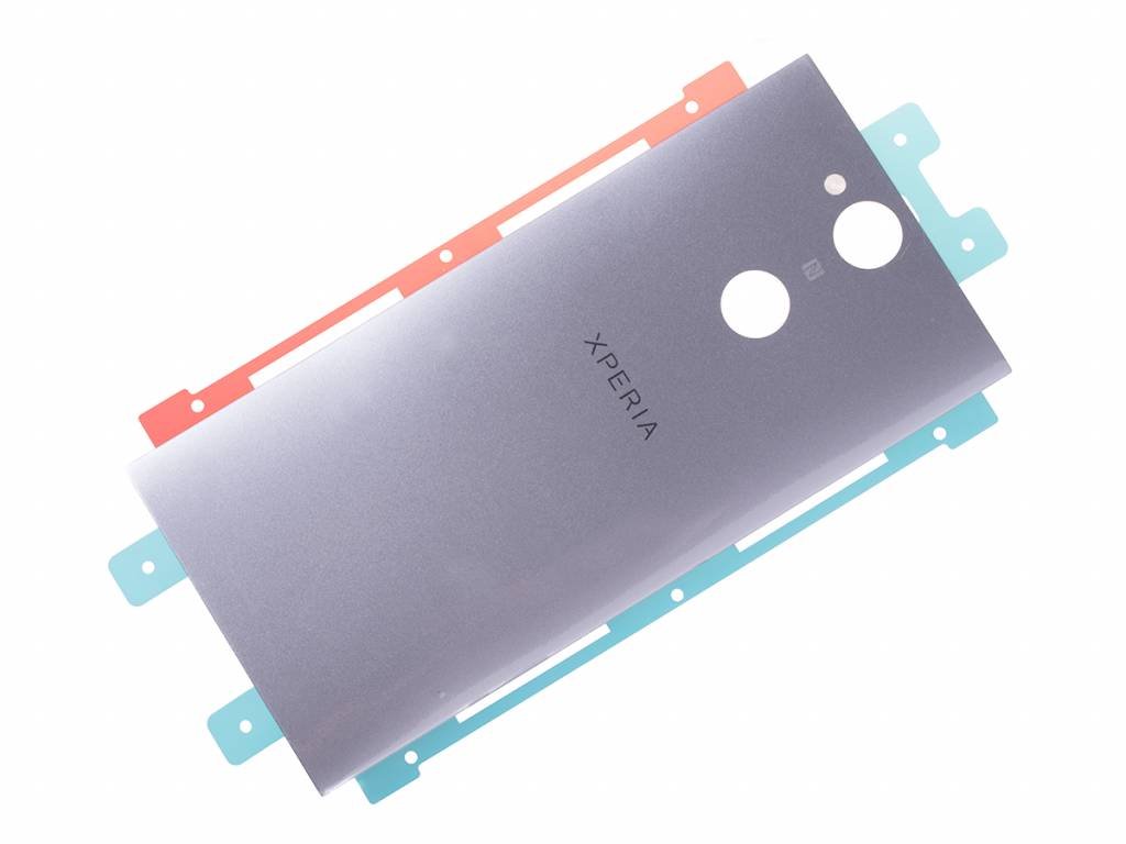 Zadní kryt baterie na Sony Xperia XA2, silver (Service Pack)