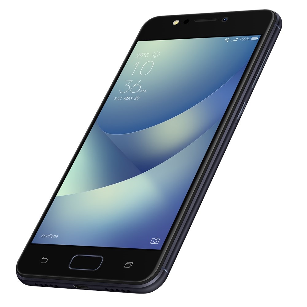 Mobilní telefon Asus Zenfone 4 Max ZC520KL 2GB/16GB Black