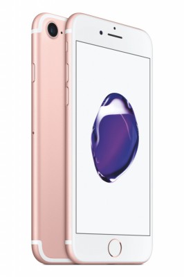 Apple iPhone 7 32GB RFB ružová / zlatá