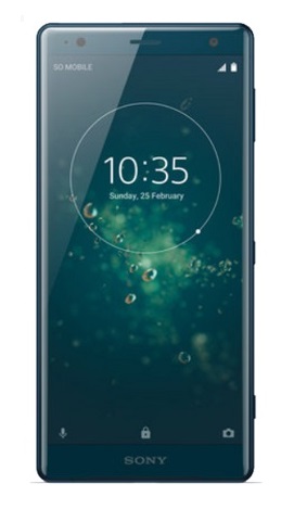 Mobilní telefon Sony Xperia XZ2 H8266 Dual SIM Deep Green