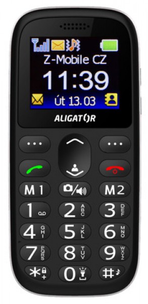 Seniorský telefon Aligator A510