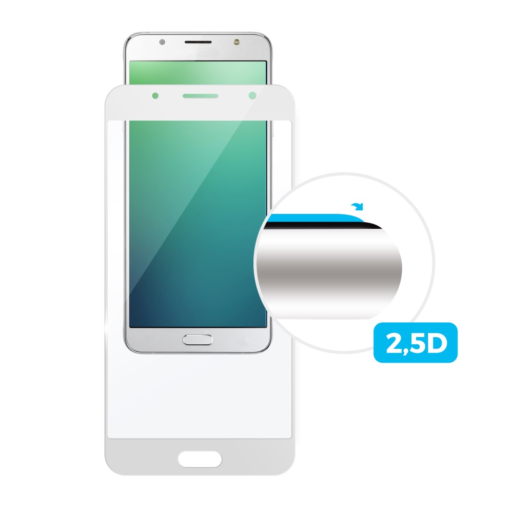 Tvrzené sklo FIXED Full-Cover pro Xiaomi Redmi Note 5A Prime Global, white