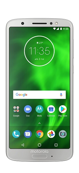 Chytrý telefon Motorola Moto G6